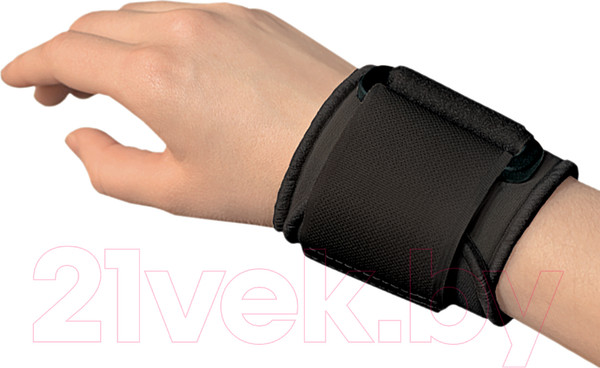 Изображение товара Ортез лучезапястный Польза На запястье 1312 (черный)