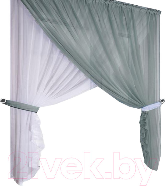 Изображение товара Комплект гардин Nadzejka Лола - 19 / Hk.La-19