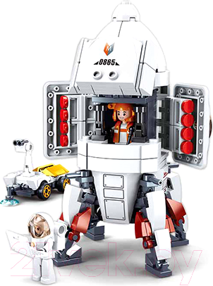 Изображение товара Конструктор Sluban Космос. Ракета исследователей / M38-B0923 (320эл)