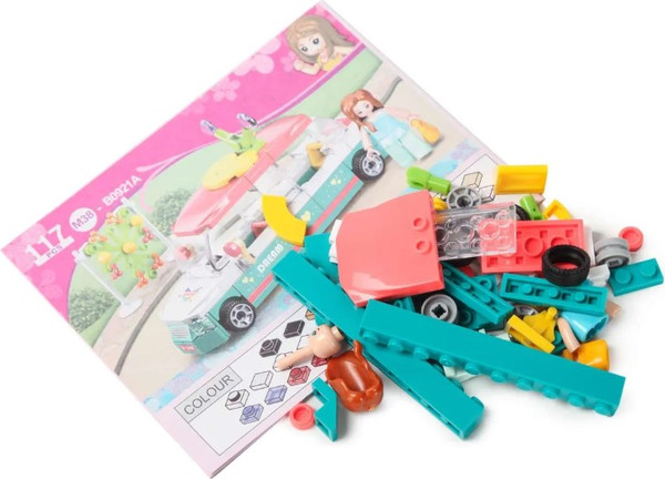 Изображение товара Конструктор Sluban Розовая мечта. Лимузин / M38-B0921A (117эл)