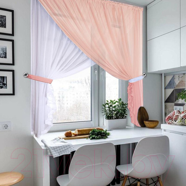 Изображение товара Комплект гардин Nadzejka Лола - 6 / Hk.La-6