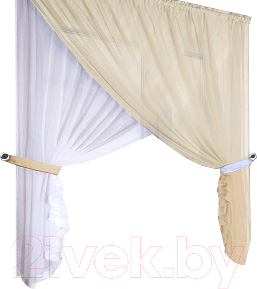 Изображение товара Комплект гардин Nadzejka Лола - 9 / Hk.La-9