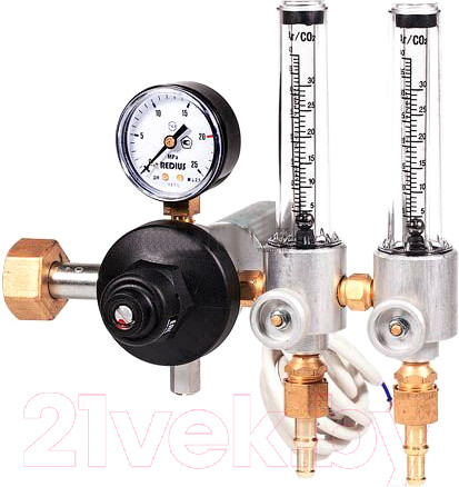 Изображение товара Регулятор расхода Редиус У-30/АР-40-КР1П-Р2 (05108/У30ПР-000-00.03)