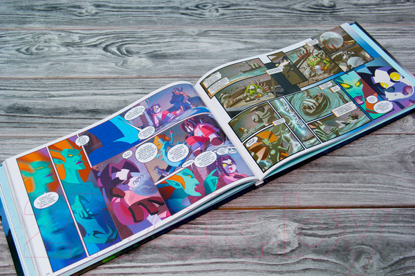 Изображение товара Комикс АСТ World of Warcraft. Жемчужина Пандарии (Нельсон М.)