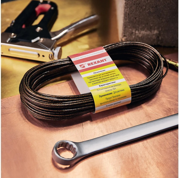 Изображение товара Трос Rexant 09-5125-3 (20м)