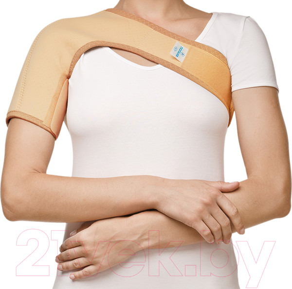 Изображение товара Ортез плечевой Польза 1801 (р.2, бежевый)