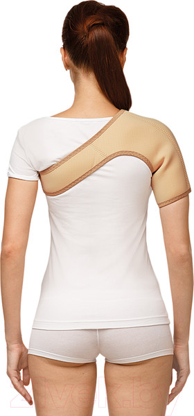 Изображение товара Ортез плечевой Польза 1801 (р.2, бежевый)