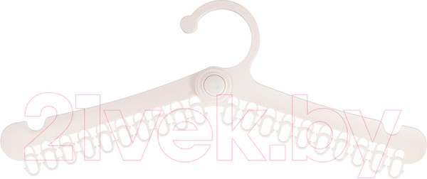 Изображение товара Пластиковая вешалка-плечики Мультидом VL87-27