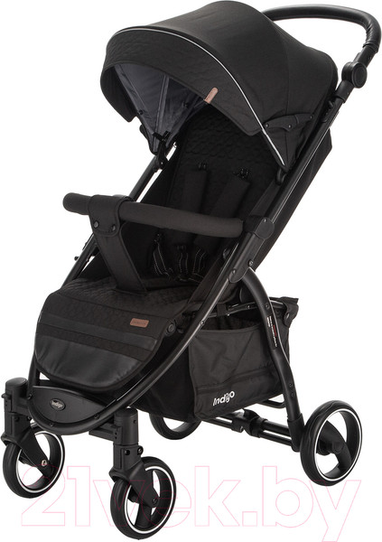 Изображение товара Детская прогулочная коляска INDIGO Sigma Lux (черный)