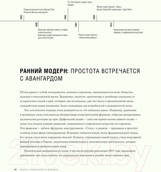 Изображение товара Книга Эксмо Иконы графического дизайна (Клиффорд Д.)