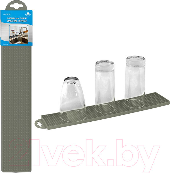 Изображение товара Коврик для сушки посуды Мультидом VL87-92