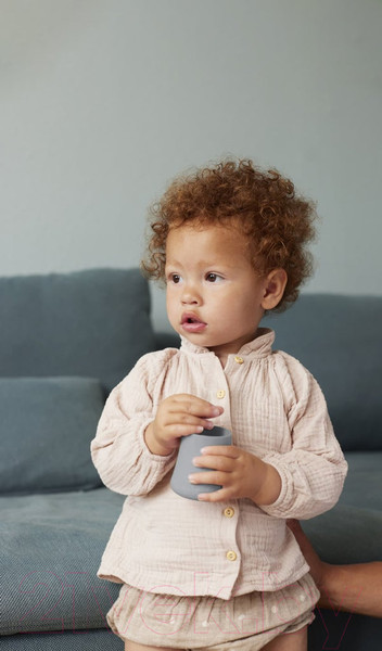 Изображение товара Набор посуды для кормления Everyday Baby 10532 (2шт, серый)