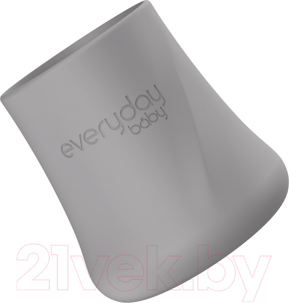 Изображение товара Набор посуды для кормления Everyday Baby 10532 (2шт, серый)