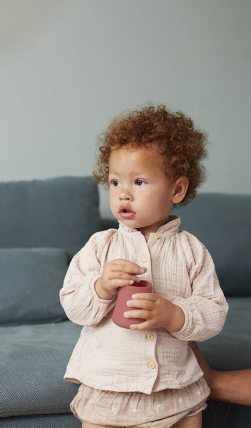 Изображение товара Набор посуды для кормления Everyday Baby 10533 (2шт, терракотовый)