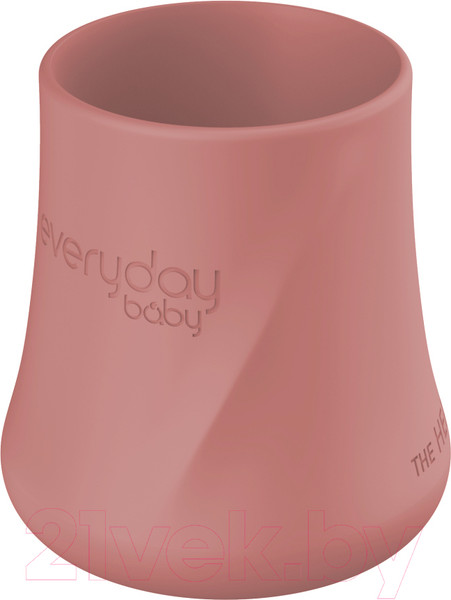 Изображение товара Набор посуды для кормления Everyday Baby 10533 (2шт, терракотовый)