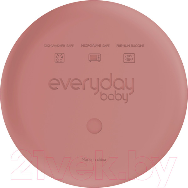 Изображение товара Набор посуды для кормления Everyday Baby 10533 (2шт, терракотовый)