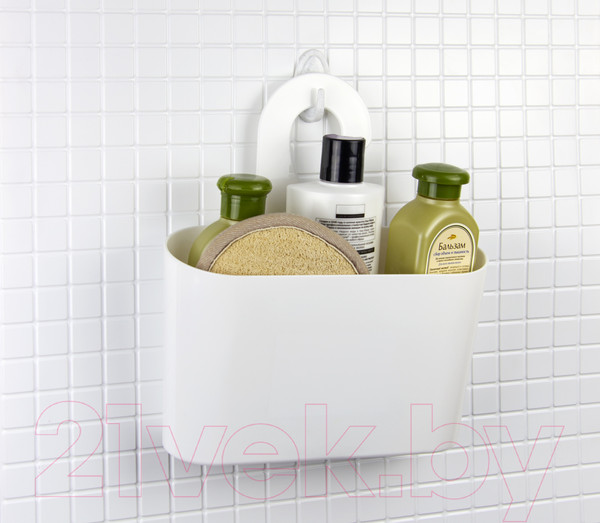 Изображение товара Органайзер для раковины Idea М1595 (белый)