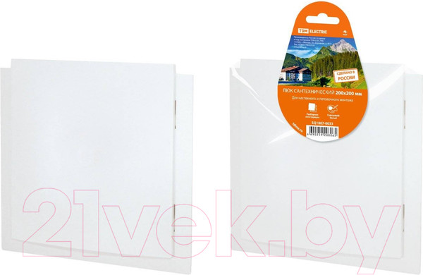 Изображение товара Люк ревизионный TDM SQ1807-0034