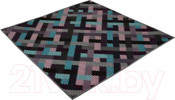 Изображение товара Коврик грязезащитный VORTEX Velur Исландия 90x90 / 24342