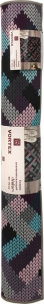 Изображение товара Коврик грязезащитный VORTEX Velur Исландия 90x90 / 24342