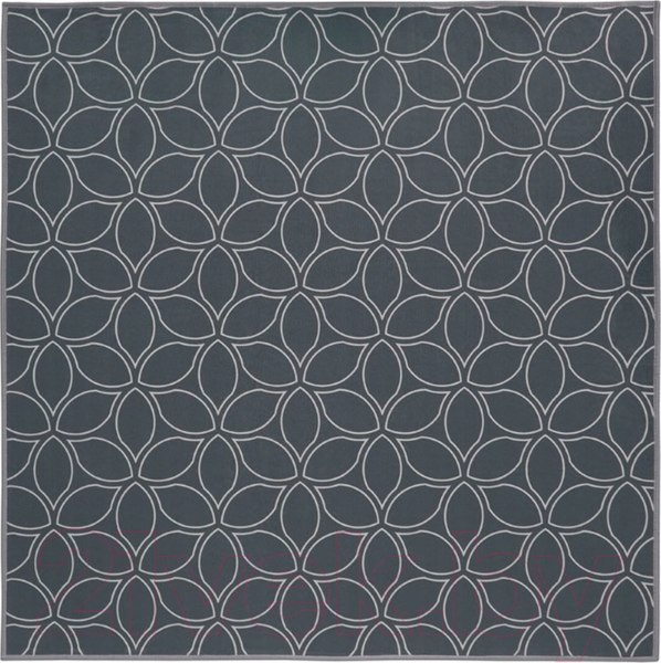 Изображение товара Коврик грязезащитный VORTEX Velur Лепестки 90x90 / 24338