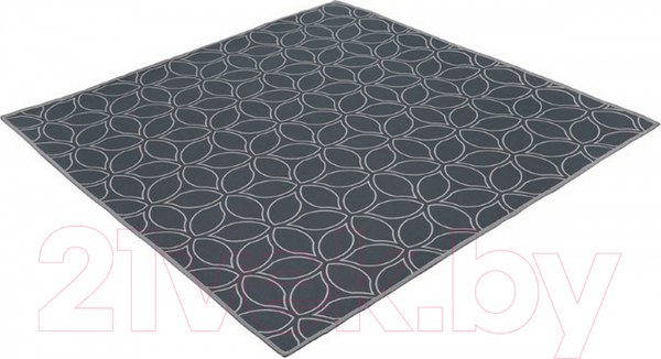Изображение товара Коврик грязезащитный VORTEX Velur Лепестки 90x90 / 24338