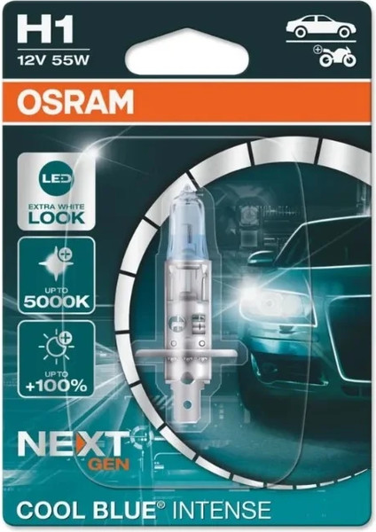 Изображение товара Автомобильная лампа Osram H1 64150CBN-01B