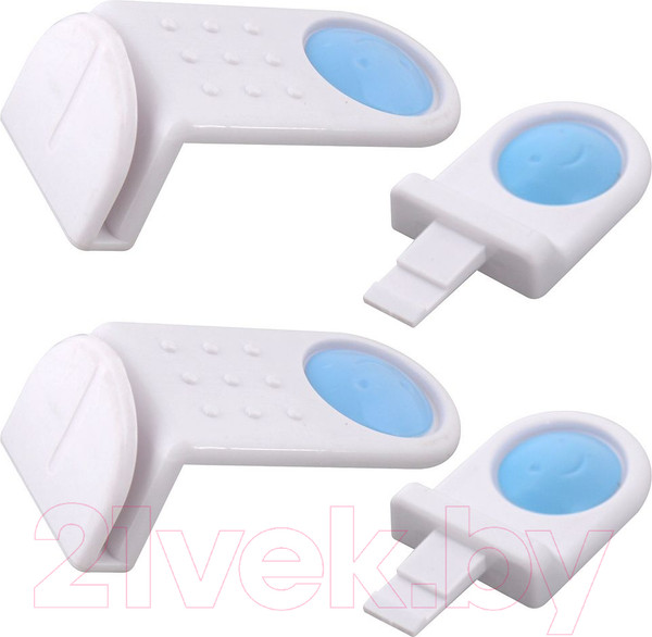 Изображение товара Набор мебельных блокираторов Мультидом VL90-153 (2шт)