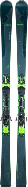 Изображение товара Горные лыжи с креплениями Elan 2021-22 Amphibio 16 TI Fusion X & EMX 12.0 / ABIGBS20 (р.166, зеленый)