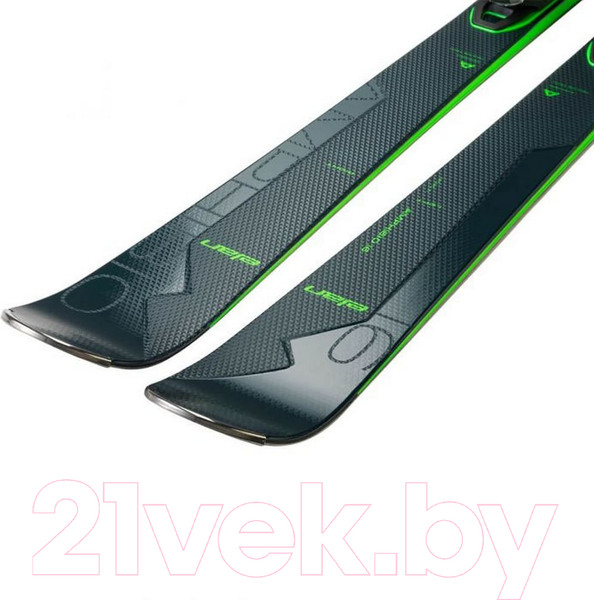Изображение товара Горные лыжи с креплениями Elan 2021-22 Amphibio 16 TI Fusion X & EMX 12.0 / ABIGBS20 (р.166, зеленый)