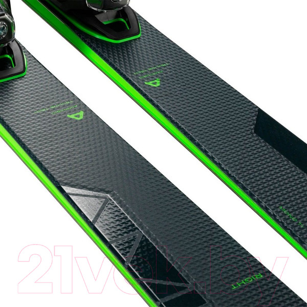 Изображение товара Горные лыжи с креплениями Elan 2021-22 Amphibio 16 TI Fusion X & EMX 12.0 / ABIGBS20 (р.166, зеленый)