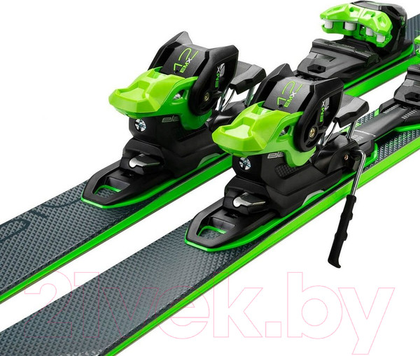 Изображение товара Горные лыжи с креплениями Elan 2021-22 Amphibio 16 TI Fusion X & EMX 12.0 / ABIGBS20 (р.166, зеленый)