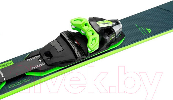 Изображение товара Горные лыжи с креплениями Elan 2021-22 Amphibio 16 TI Fusion X & EMX 12.0 / ABIGBS20 (р.166, зеленый)
