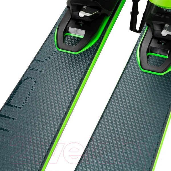 Изображение товара Горные лыжи с креплениями Elan 2021-22 Amphibio 16 TI Fusion X & EMX 12.0 / ABIGBS20 (р.172, зеленый)