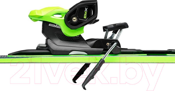 Изображение товара Горные лыжи с креплениями Elan 2021-22 Amphibio 16 TI Fusion X & EMX 12.0 / ABIGBS20 (р.172, зеленый)