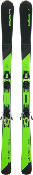 Изображение товара Горные лыжи с креплениями Elan 2021-22 Element Light Shift & EL 10.0 / ABMHQZ21 (р.176, зеленый)