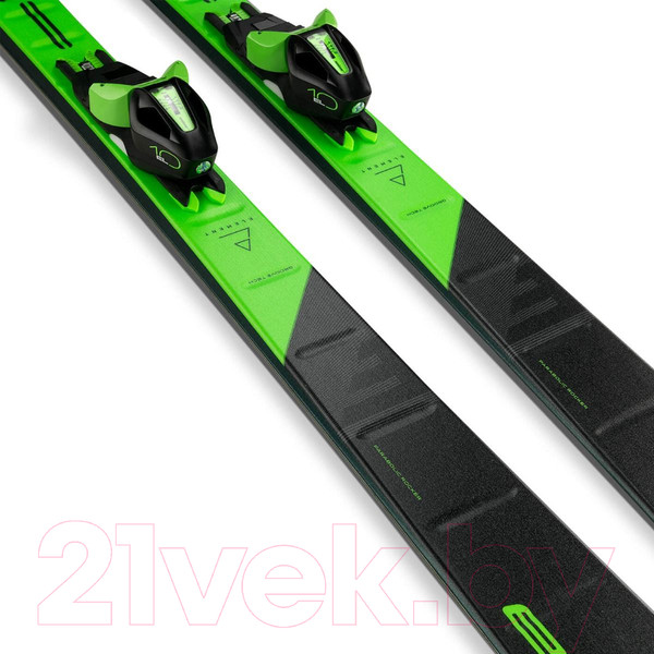 Изображение товара Горные лыжи с креплениями Elan 2021-22 Element Light Shift & EL 10.0 / ABMHQZ21 (р.176, зеленый)