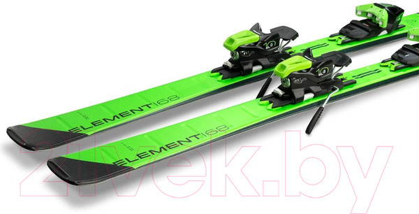 Изображение товара Горные лыжи с креплениями Elan 2021-22 Element Light Shift & EL 10.0 / ABMHQZ21 (р.176, зеленый)