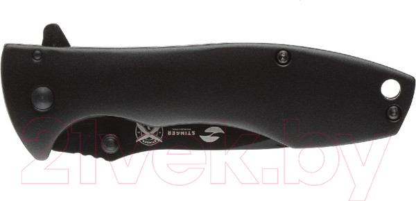 Изображение товара Нож складной STINGER FK-721BK (черный матовый)