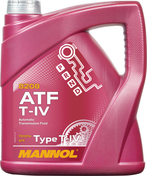 Изображение товара Трансмиссионное масло Mannol ATF T-IV OEM / MN8208-4 (4л)