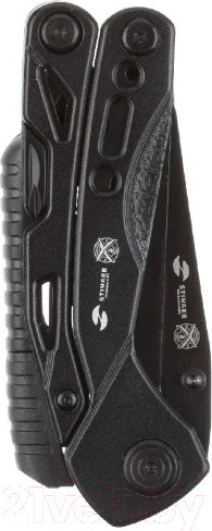 Изображение товара Мультитул STINGER MT-PE82A-5H (черный)