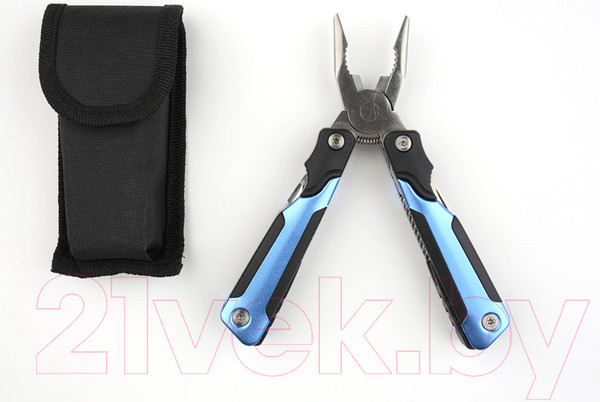 Изображение товара Мультитул STINGER MT-8130AP (серебристо-черный)