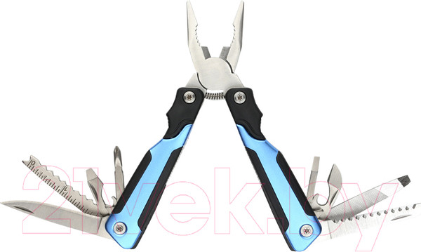 Изображение товара Мультитул STINGER MT-8130AP (серебристо-черный)