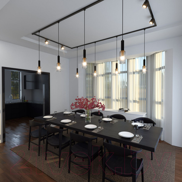 Изображение товара Шинопровод Elektrostandard 85080/00 (2м, черный)