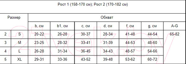 Изображение товара Чулки компрессионные Польза 4002 выше колена 1 кл.к. (р.5 (XL), рост2, черный)