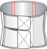 Изображение товара Бандаж абдоминальный Польза 1706 тип 321-I (р.3)