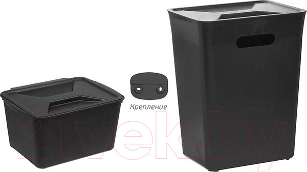 Изображение товара Система сортировки мусора Idea М2477 (черный)