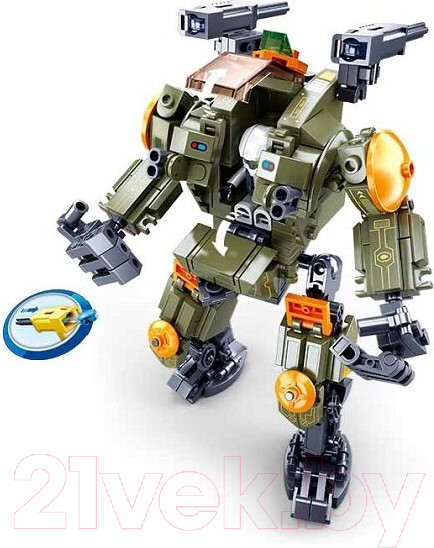 Изображение товара Конструктор Sluban Атомная буря / M38-B0911 (353эл)