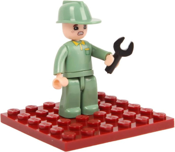 Изображение товара Конструктор Sluban Город. Эвакутор / M38-B0879 (338эл)