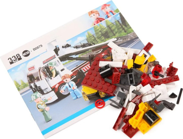 Изображение товара Конструктор Sluban Город. Эвакутор / M38-B0879 (338эл)